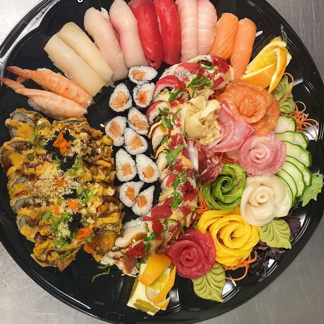 Sushi Platter.