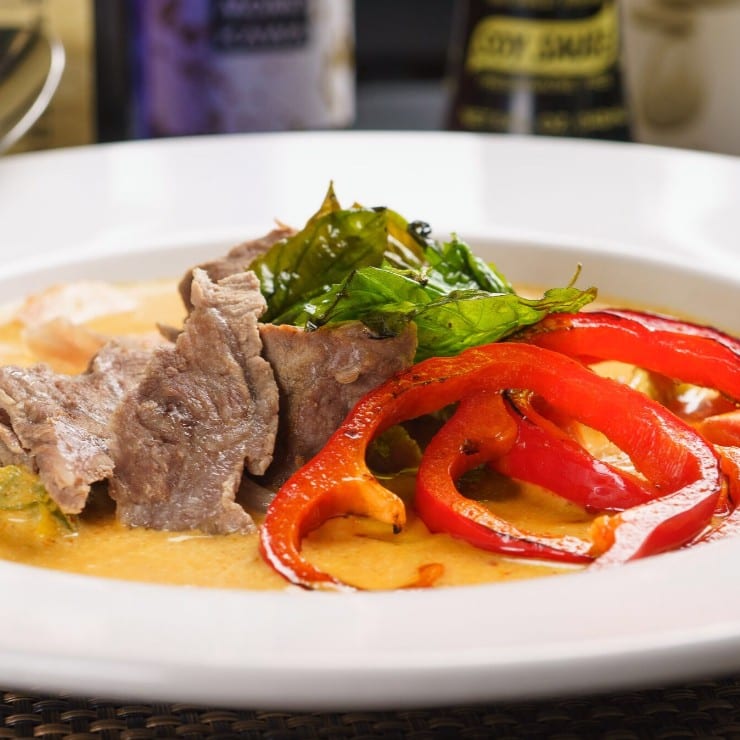 Panang Curry.