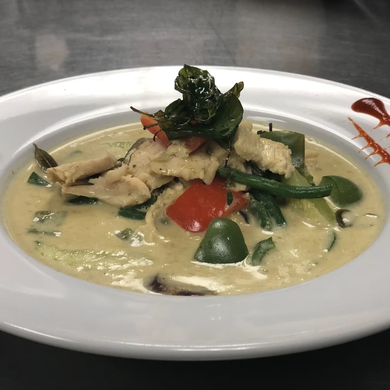 Delicious Green Curry Options