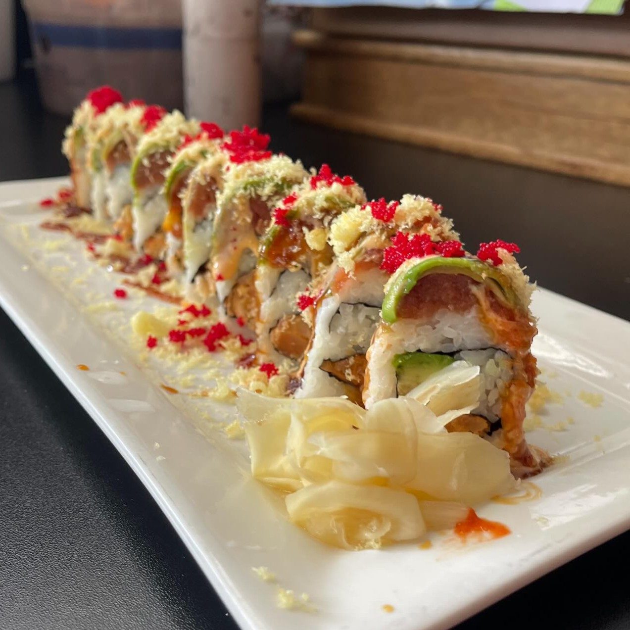 Hangover Roll.