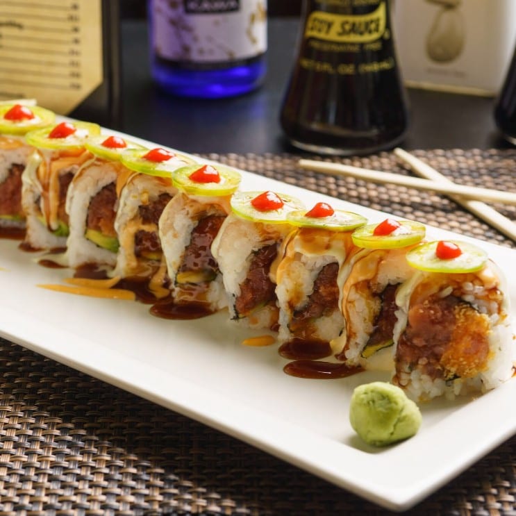Gator Roll.