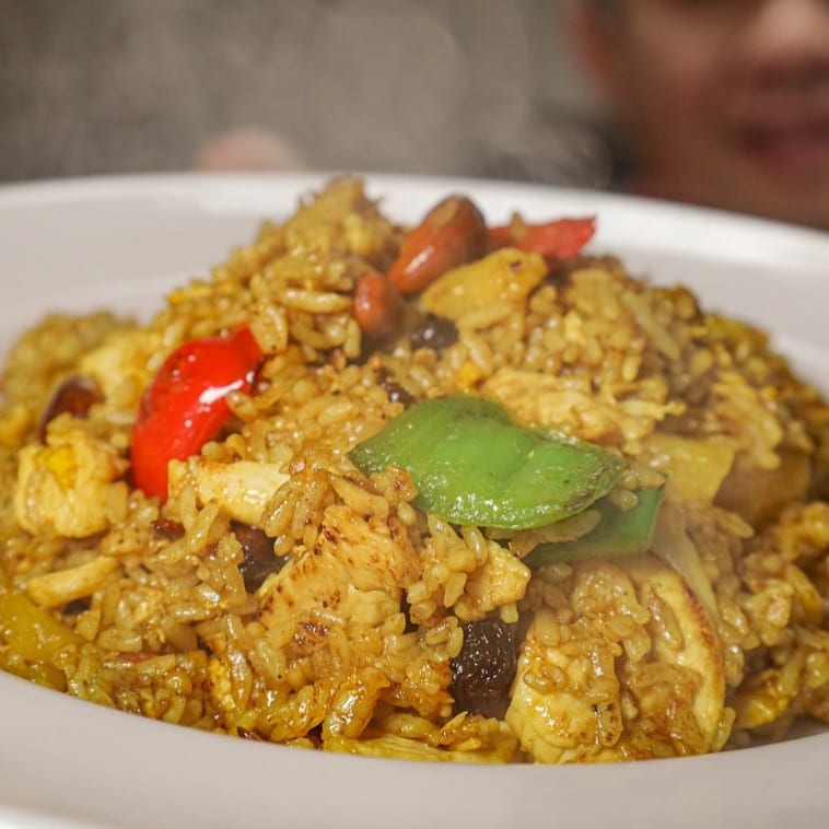 Pineapple Fried Rice.