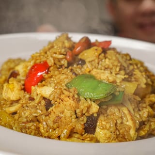 Pineapple Fried Rice