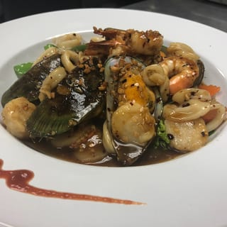 Garlic Seafood
