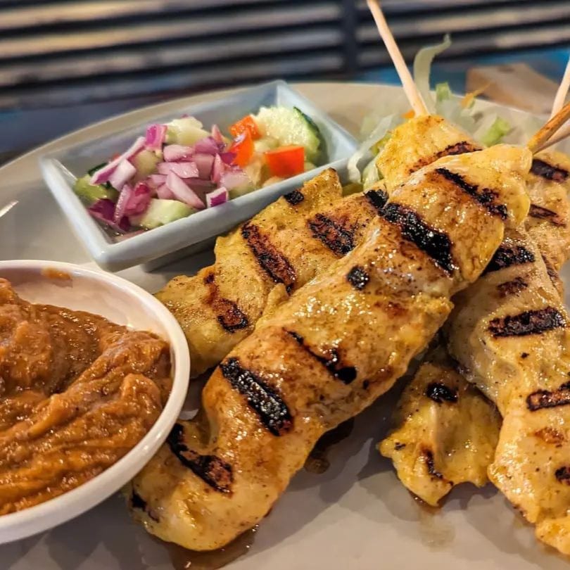 Chicken Satay.