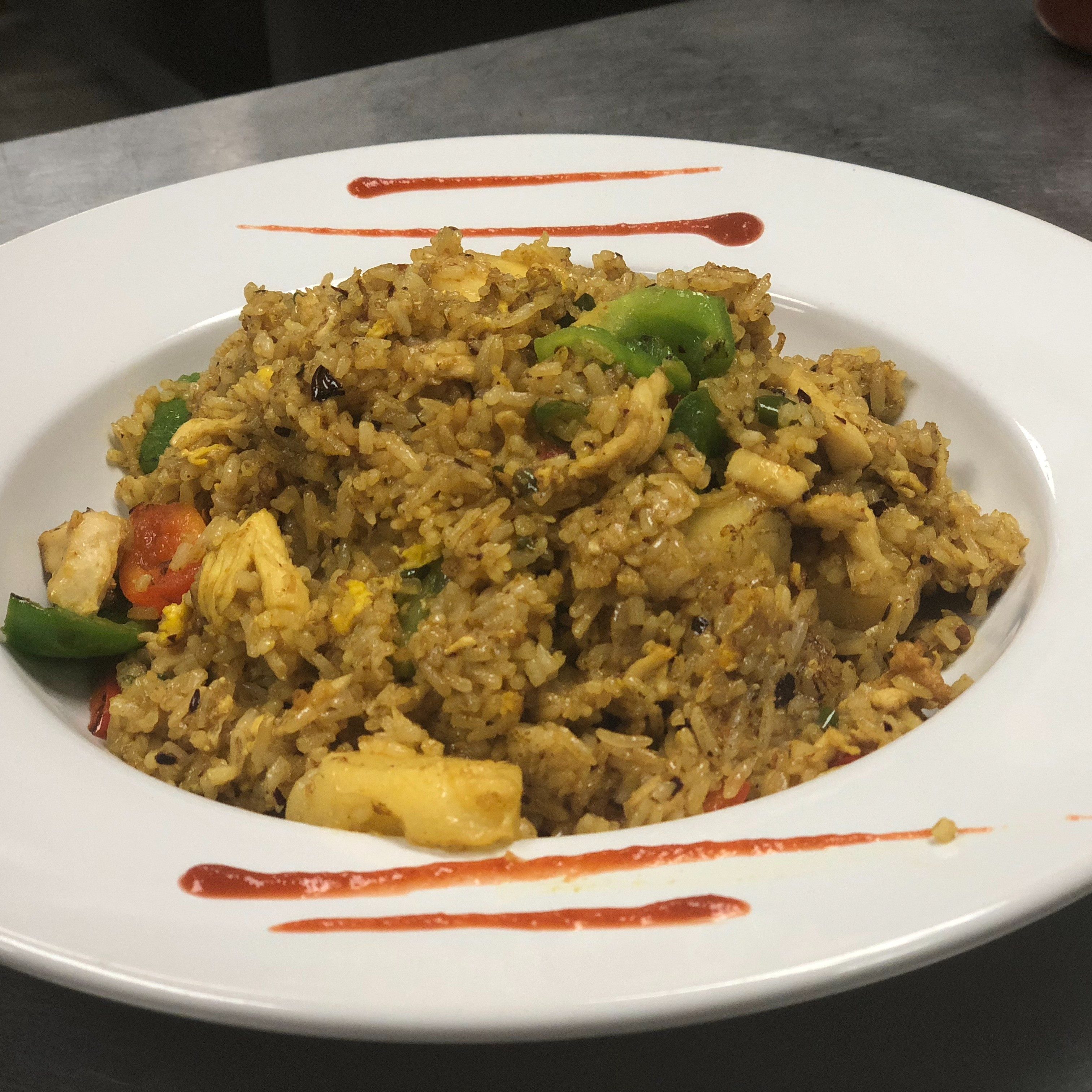 Chef Fried Rice.