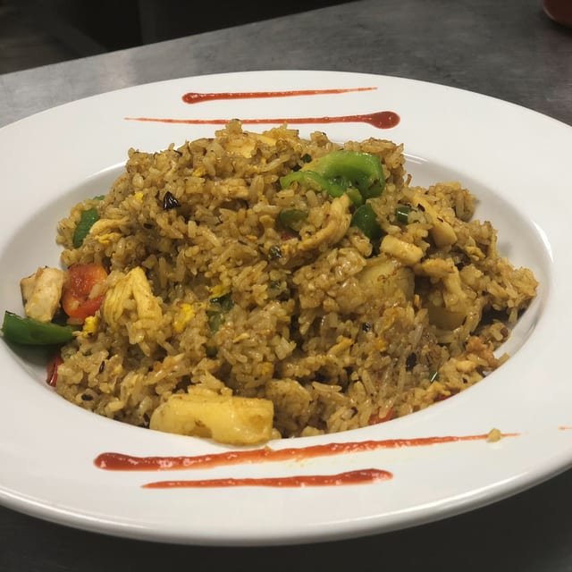 Chef Fried Rice.