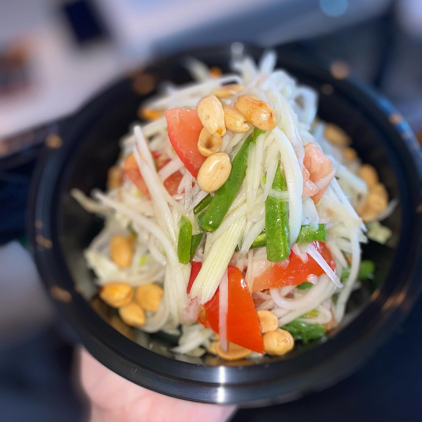Papaya Salad.