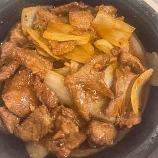 Mongolian Beef