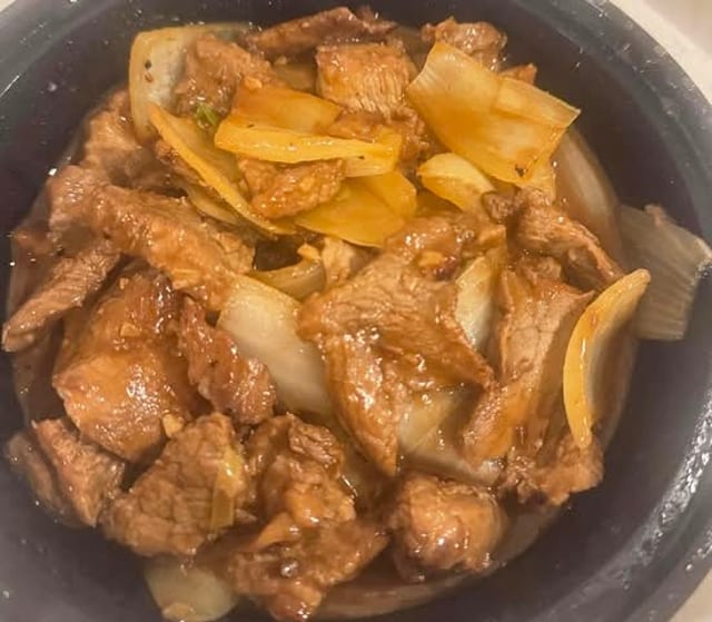 Mongolian Beef.