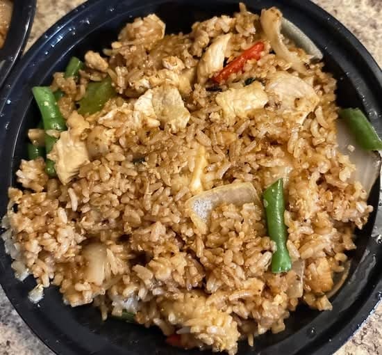 Fried Rice.
